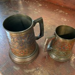Embellished tankards
