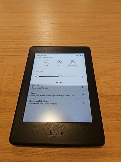Kindle Paperwhite 7th Gen without Ads