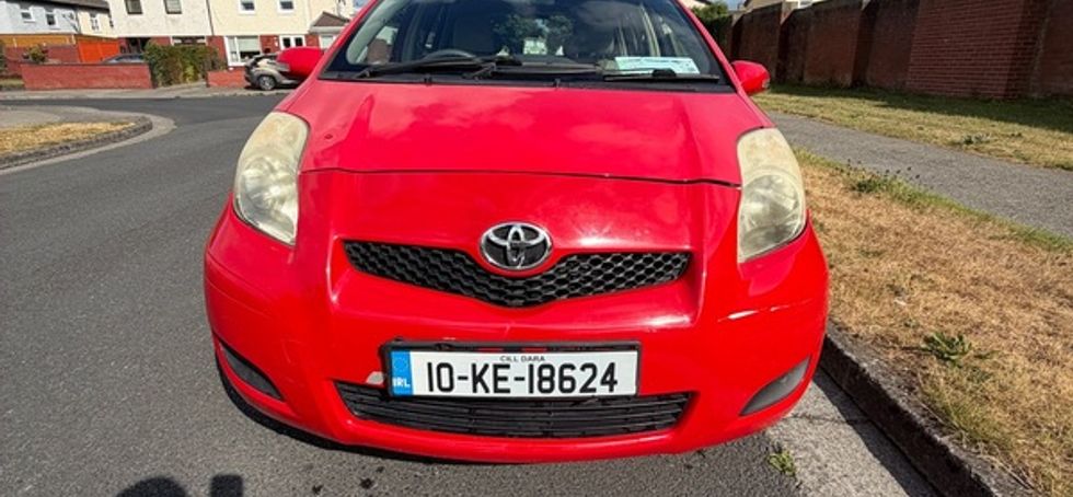 2010 Toyota Vitz