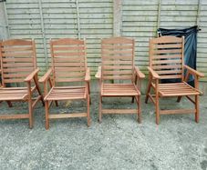 garden chairs