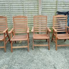 garden chairs