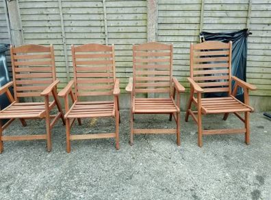 garden chairs
