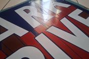 Original Park Drive Enamel Sign large