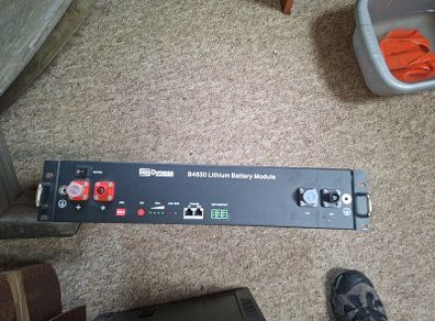 Dyness B4850 48V 2.4kWh LiFePO Solar Battery ESS