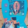 Djeco 16 Piece Spaceship Jigsaw Puzzle Image 4