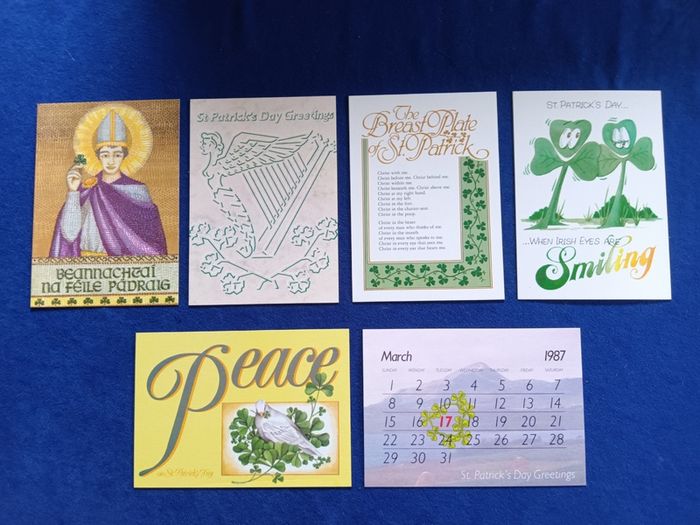1987 St.Patrick's Day Cards