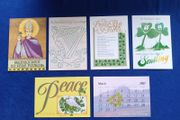 1987 St.Patrick's Day Cards