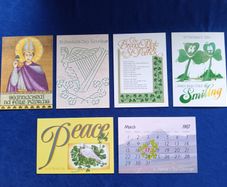1987 St.Patrick's Day Cards