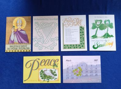 1987 St.Patrick's Day Cards