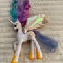 My Little Pony G4 Talking Princess Celestia speaks Polish approx. 21 cm. Used Plesae see photos Image 2