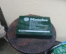 metabo metal box