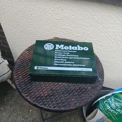 metabo metal box
