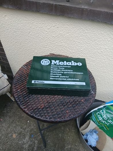 metabo metal box