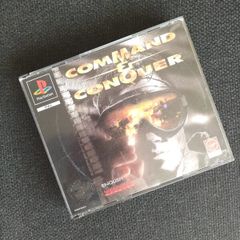 Command and Conquer Ps1 PlayStation