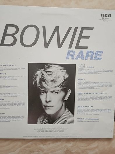Bowie LP (Irish) - Rare