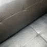 faux leather sofa bed Image 2