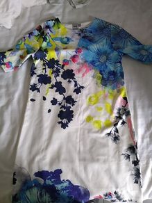 asos colourful dress