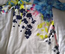 asos colourful dress