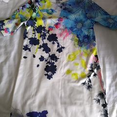 asos colourful dress