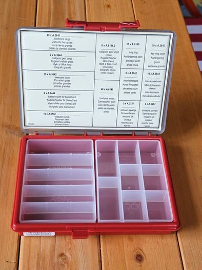 Victorinox Replacement Parts Case Empty Storage Box for Swiss Army Knife Accessories