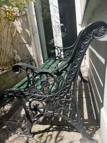 Garden Bench cast iron