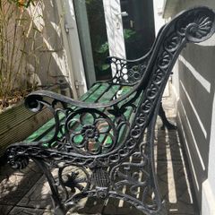Garden Bench cast iron