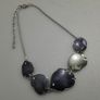 Costume Necklace - Enamelled - Aquatic Theme Image 2