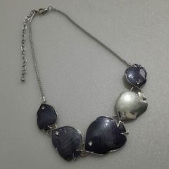 Costume Necklace - Enamelled - Aquatic Theme