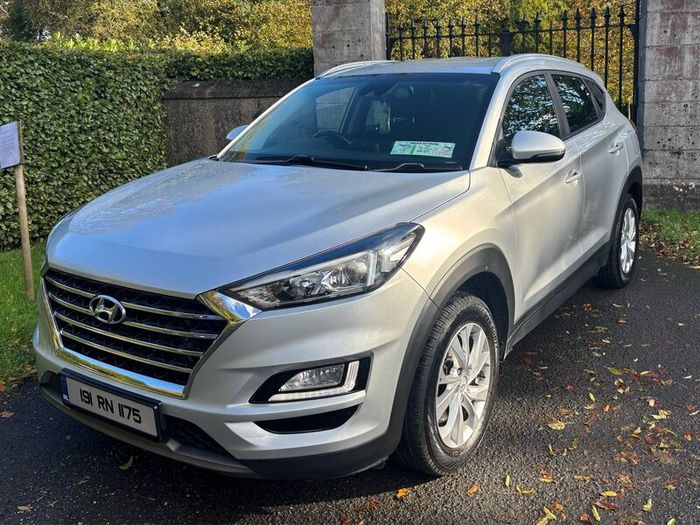 Tucson 1.6 Se Nav 115bhp Immaculatenew Engine