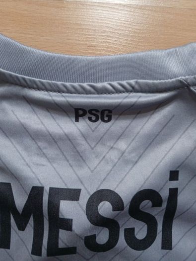 Paris Saint Germain Messi 10 Jersey