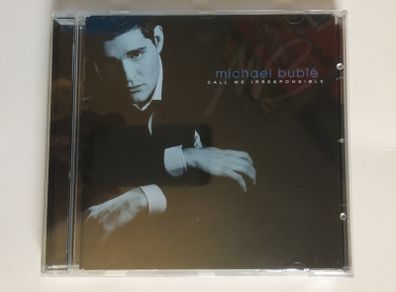 Michael Buble [2007] Call Me Irresponsible (CD Album)
