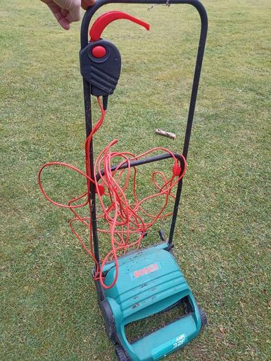 Bosh Lawnmower