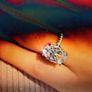 Sterling Silver Solitaire Ring Image 3