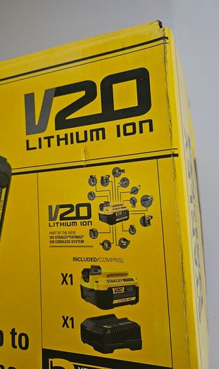 Stanley Fatmax V20 Hedge Trimmer Kit
