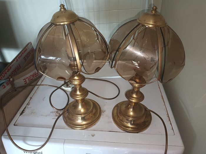 Antique Brass Lamps