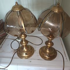 Antique Brass Lamps