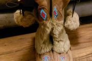 TCM suede boots- uk7