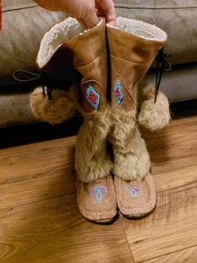 TCM suede boots- uk7