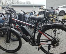 48V E-Bike Project / Parts + TWO 48V Batteries (One Nearly New 20Ah!)