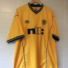 Celtic Jersey. Official Mens Away Jersey. Season 2000/2001. Original From The Time. Not A Modern Day Remake.