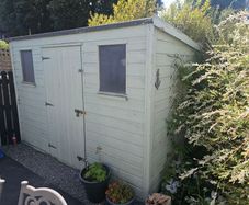 6ft x 10ft Garden Shed, Dismantled, Good Condition, Collection Clontarf D3