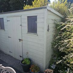 6ft x 10ft Garden Shed, Dismantled, Good Condition, Collection Clontarf D3