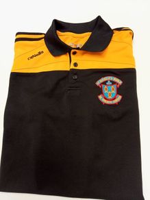 St. Pat's, Navan, boys sport polo, Age 12uniform