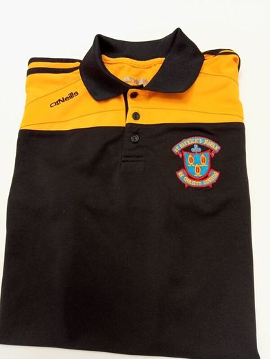 St. Pat's, Navan, boys sport polo, Age 12uniform