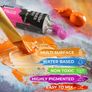Acrylic paint Set 24 X 22ml Perfect for Canvas, Wood, Ceramic, Rock, Fabric & Crafts. Non-Toxic, Quick Dry & Vibrant Colours. Rich Pigments, Lasting Quality Image 5