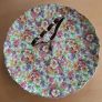 Vintage Du Barry cake plate Image 5