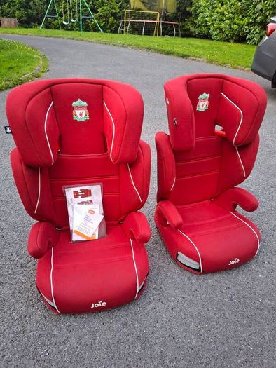 2 x Liverpool Football Club Joie Trillo Car Seats