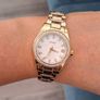 gold plated dalton watch Image 8