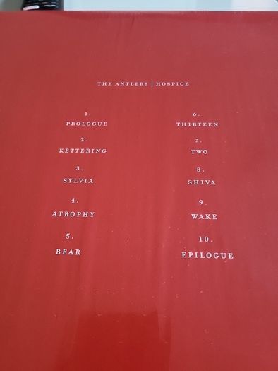 The Antlers Hospice 2 white vinyl