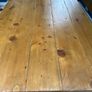 Industrial Style Reclaimed Wood Dining Table Image 8